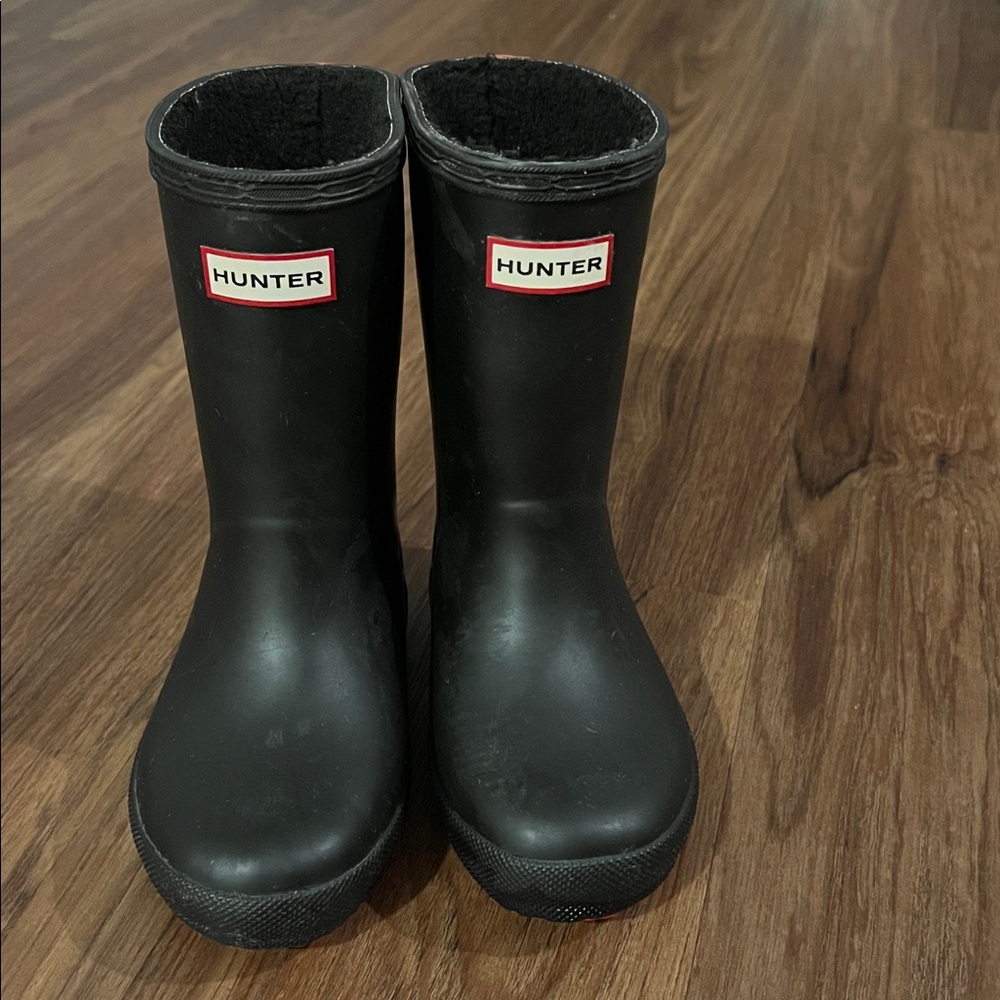 Hunter Classic Black Waterproof Boots